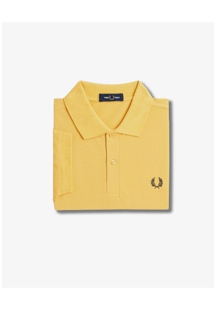 POLO CHICO FRED PERRY COLOR AMARILLO