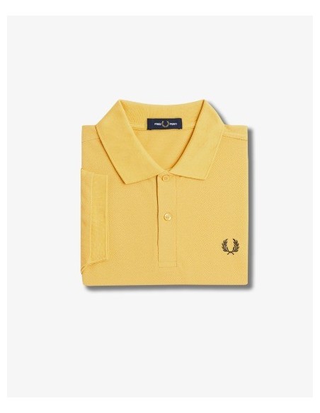 POLO CHICO FRED PERRY COLOR AMARILLO