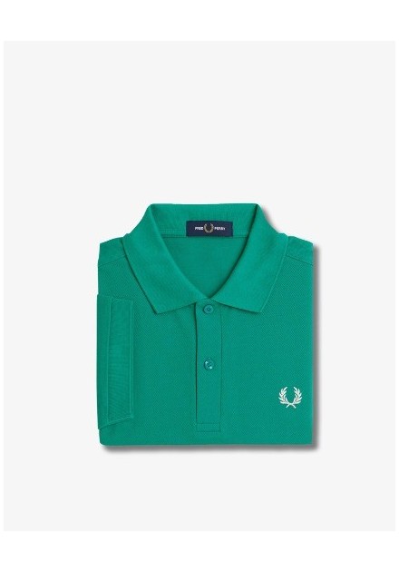 POLO CHICO FRED PERRY COLOR VERDE MANZANA