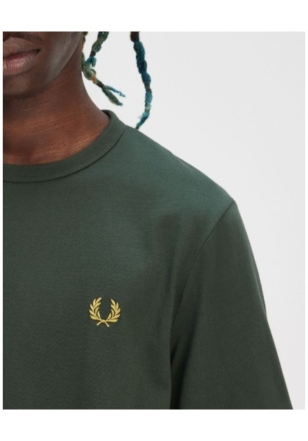 CAMISETA CHICO FRED PERRY COLOR VERDE X89