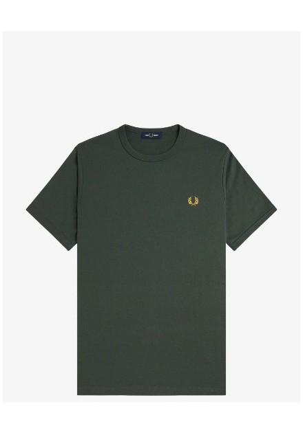 CAMISETA CHICO FRED PERRY COLOR VERDE X89