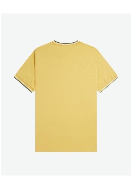CAMISETA CHICO FRED FERRY COLOR AMARILLO