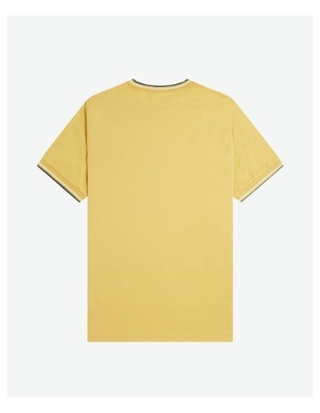 CAMISETA CHICO FRED FERRY COLOR AMARILLO