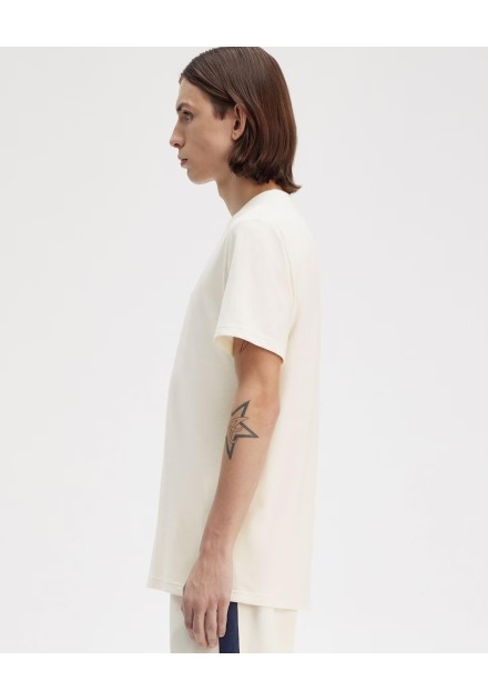 CAMISETA CHICO FRED PERRY COLOR BEIG F79