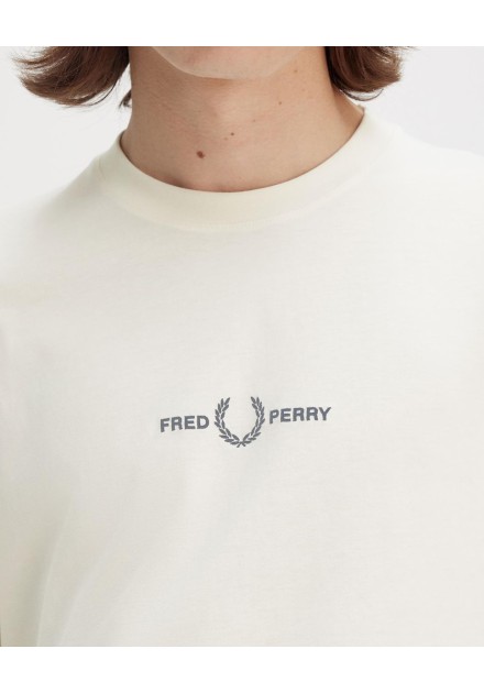 CAMISETA CHICO FRED PERRY COLOR BEIG F79