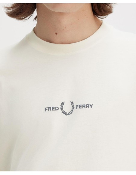 CAMISETA CHICO FRED PERRY COLOR BEIG F79
