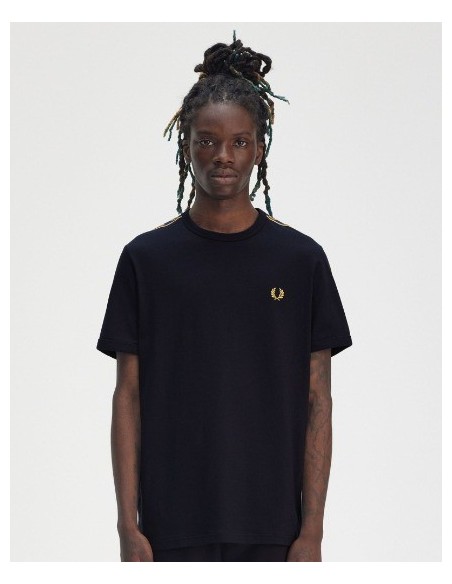 CAMISETA CHICO FRED PERRY COLOR MARINO W75