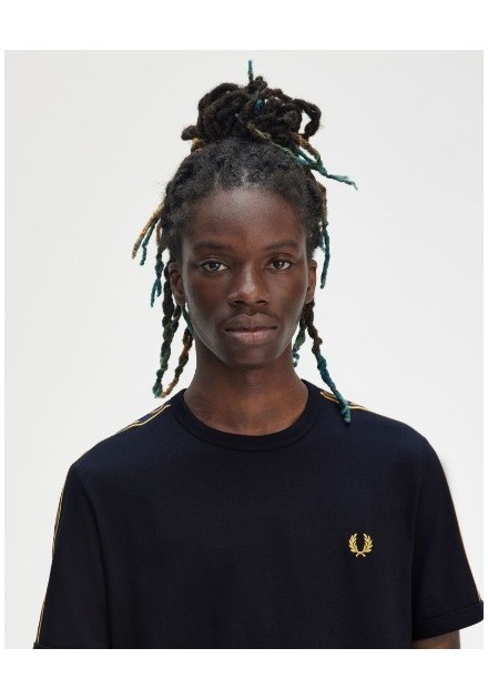 CAMISETA CHICO FRED PERRY COLOR MARINO W75