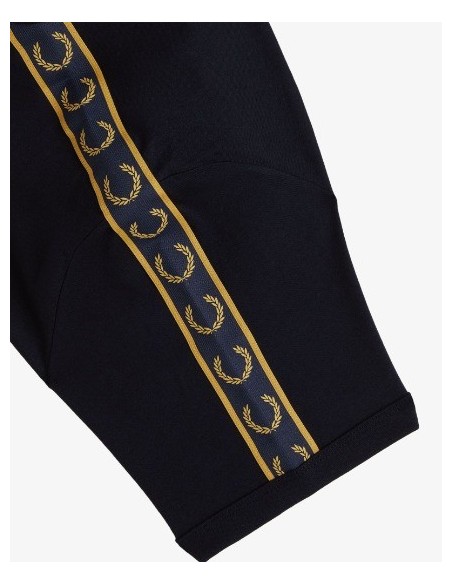 CAMISETA CHICO FRED PERRY COLOR MARINO W75