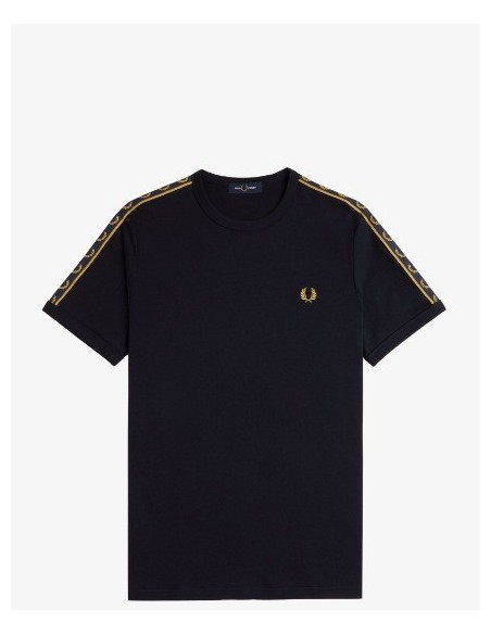 CAMISETA CHICO FRED PERRY COLOR MARINO W75