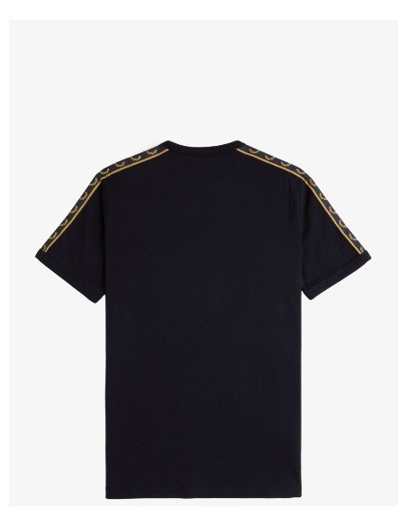 CAMISETA CHICO FRED PERRY COLOR MARINO W75