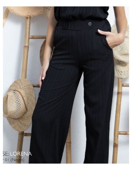 PANTALON CHICA MISS SIDECAR COLOR NEGRO