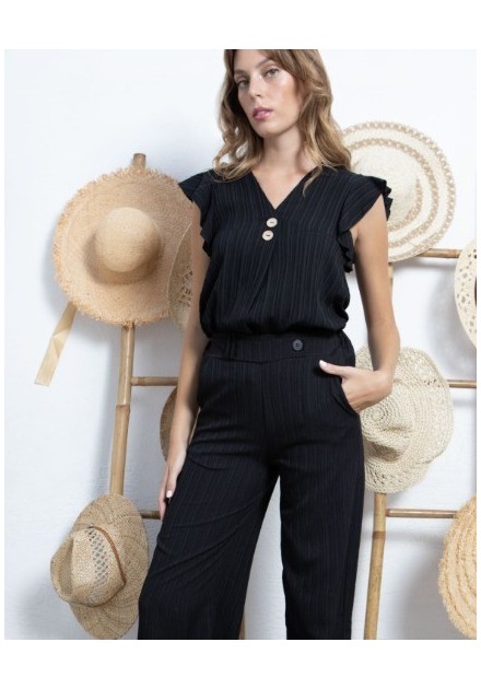 PANTALON CHICA MISS SIDECAR COLOR NEGRO