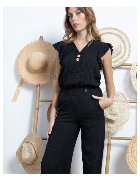 PANTALON CHICA MISS SIDECAR COLOR NEGRO