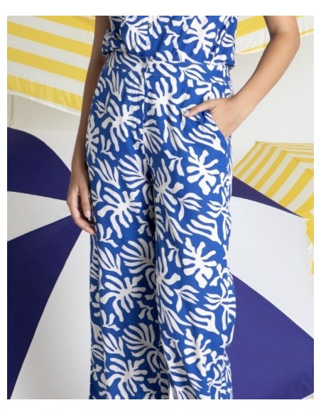 PANTALON CHICA MISS SIDECAR FANTASIA COLOR JEANS