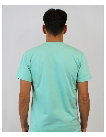 CAMISETA CHICO PATADEGAYO COLOR VERDE MANZANA