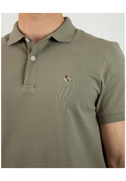 POLO CHICO PATADEGAYO COLOR CAQUI