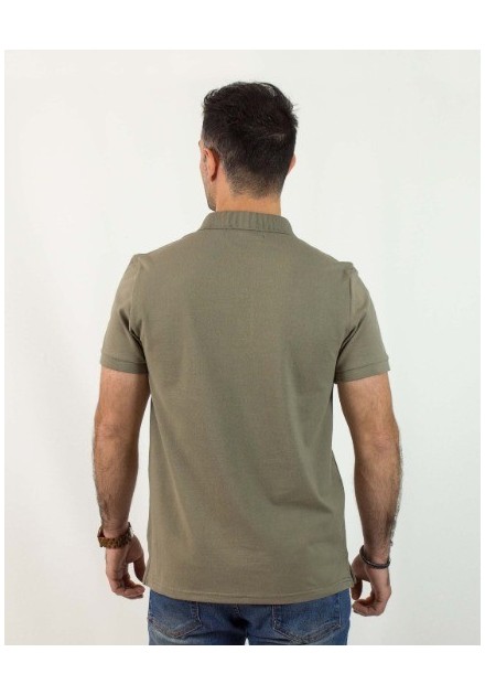 POLO CHICO PATADEGAYO COLOR CAQUI