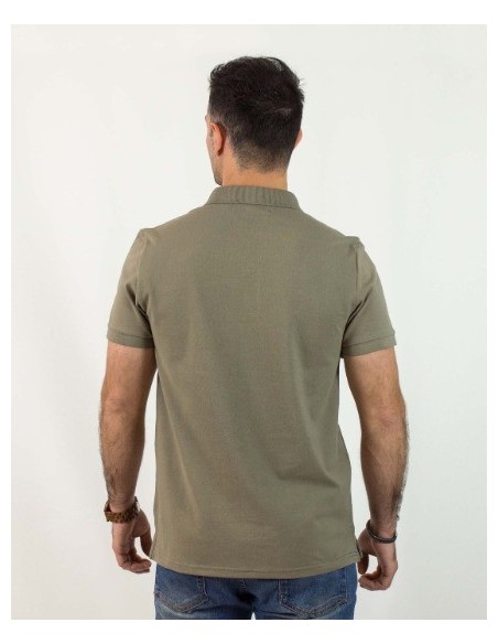 POLO CHICO PATADEGAYO COLOR CAQUI