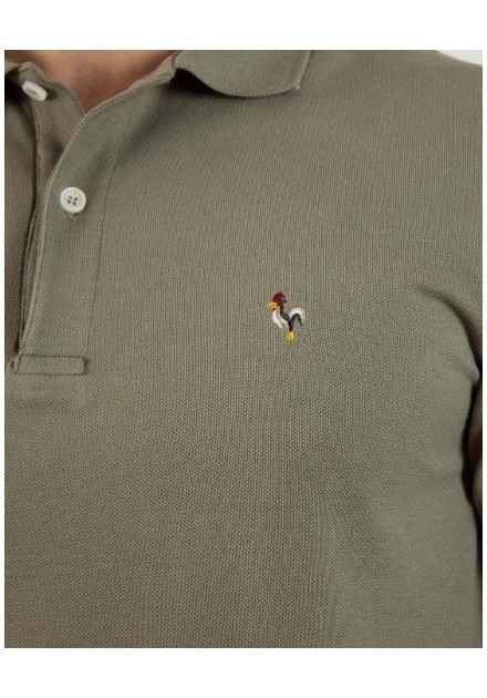 POLO CHICO PATADEGAYO COLOR CAQUI