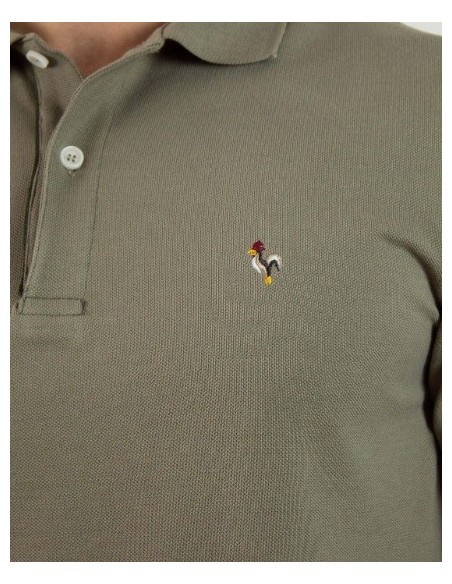 POLO CHICO PATADEGAYO COLOR CAQUI