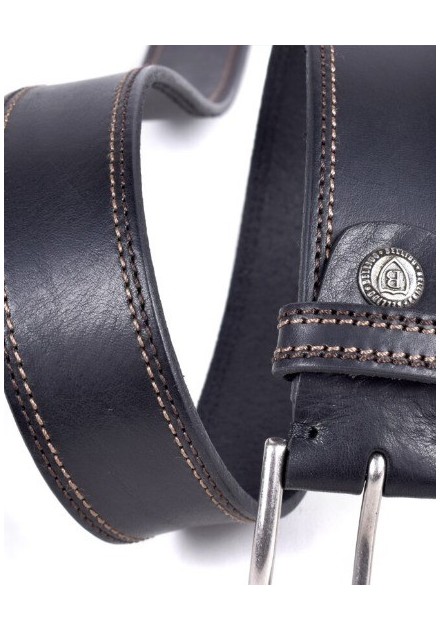 CINTURON CHICO MIGUEL BELLIDO COLOR 4105  NEGRO