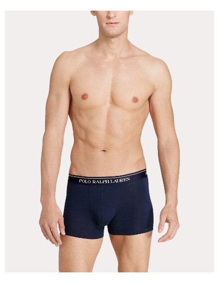 BOXER CHICO RALPH LAUREN PACK DE 3 COLOR MARINO