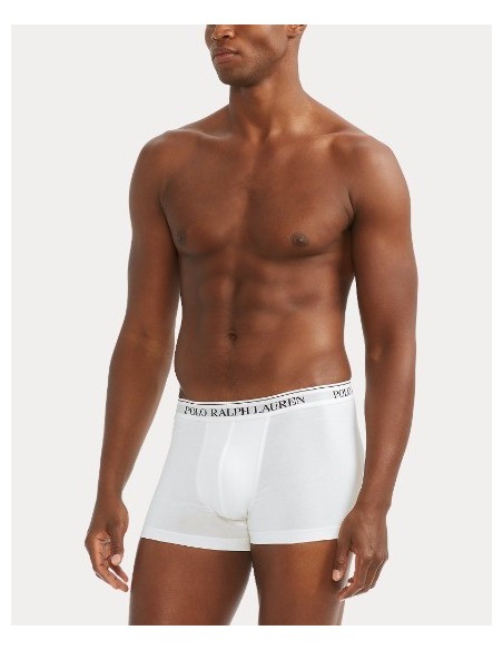 BOXER CHICO RALPH LAUREN PACK DE 3 COLOR BLANCO