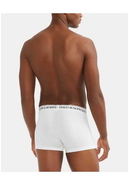 BOXER CHICO RALPH LAUREN PACK DE 3 COLOR BLANCO