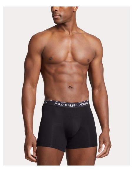 BOXER CHICO RALPH LAUREN PACK DE 3 COLOR NEGRO