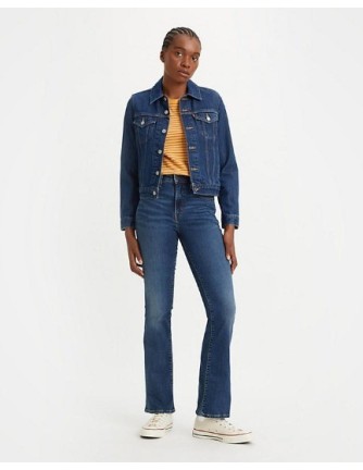 PANTALON CHICA LEVIS BOOTCUT COLOR 15 MEDIO