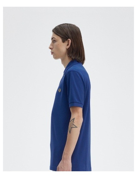 POLO CHICO FRED PERRY COLOR JEANS
