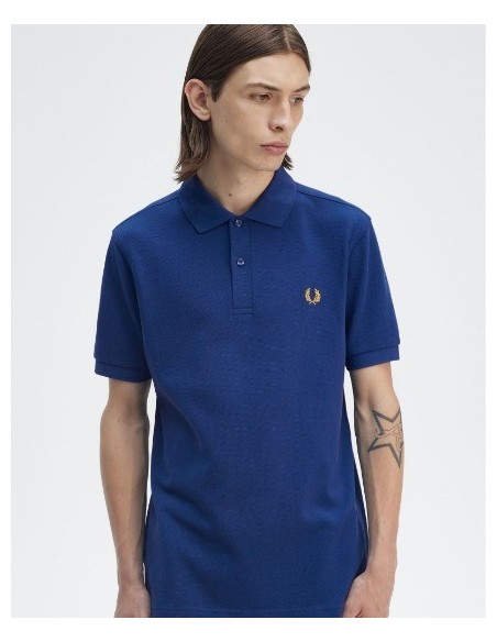 POLO CHICO FRED PERRY COLOR JEANS