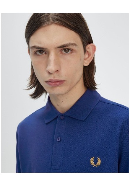 POLO CHICO FRED PERRY COLOR JEANS