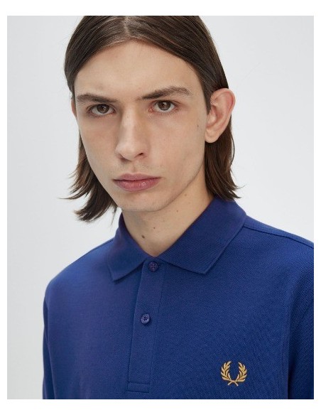 POLO CHICO FRED PERRY COLOR JEANS
