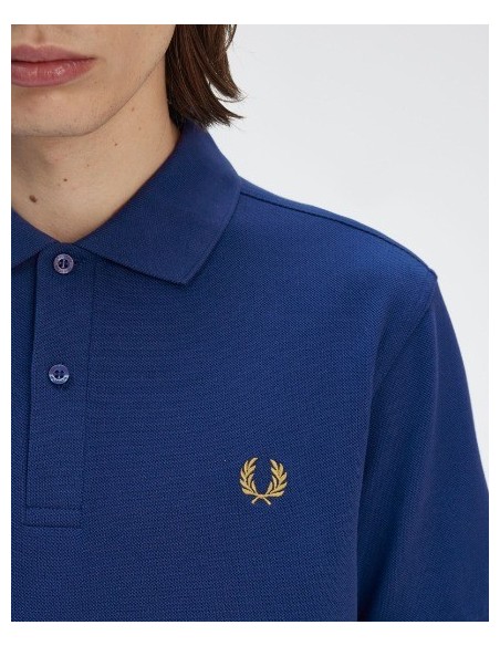 POLO CHICO FRED PERRY COLOR JEANS