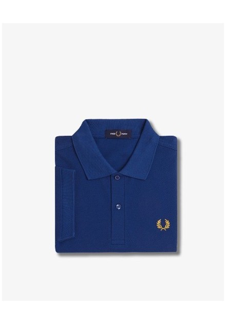 POLO CHICO FRED PERRY COLOR JEANS