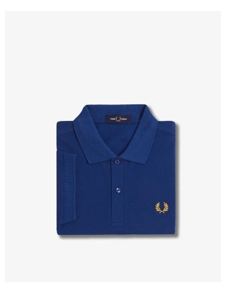 POLO CHICO FRED PERRY COLOR JEANS