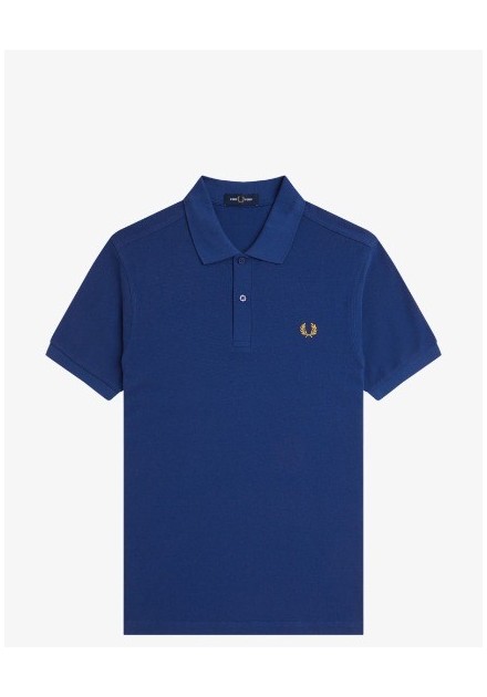 POLO CHICO FRED PERRY COLOR JEANS