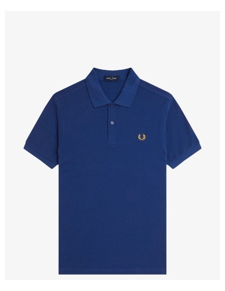POLO CHICO FRED PERRY COLOR JEANS