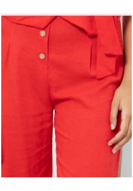 PANTALON CHICA MISS SIDECAR COLOR 3 ROJO