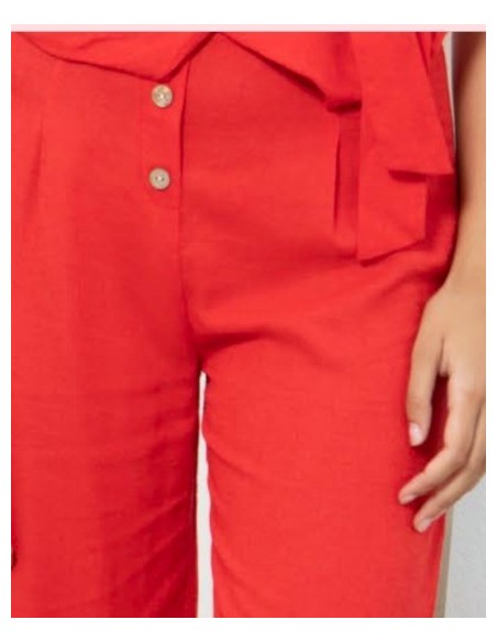 PANTALON CHICA MISS SIDECAR COLOR 3 ROJO