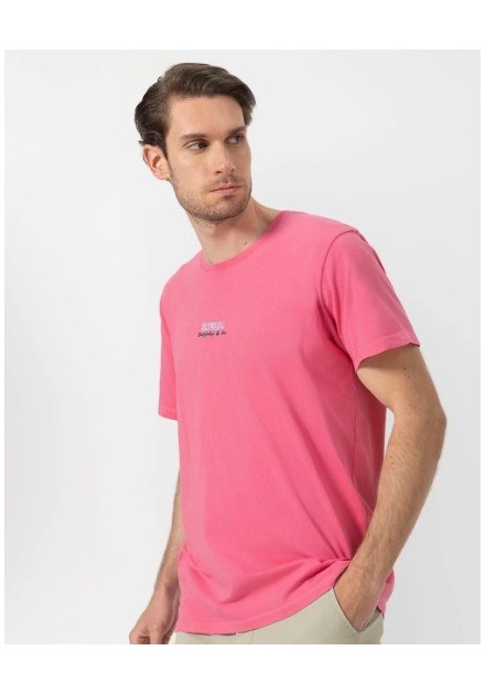 CAMISETA CHICO EL PULPO COLOR CHICLE