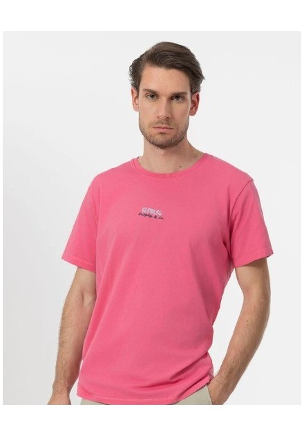 CAMISETA CHICO EL PULPO COLOR CHICLE