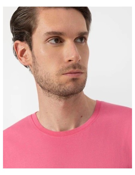 CAMISETA CHICO EL PULPO COLOR CHICLE