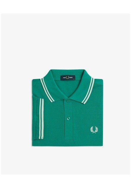 POLO CHICO FRED PERRY COLOR Y37 VERDE