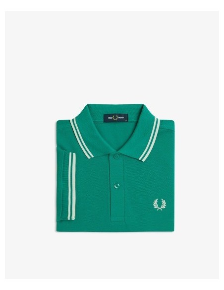 POLO CHICO FRED PERRY COLOR Y37 VERDE