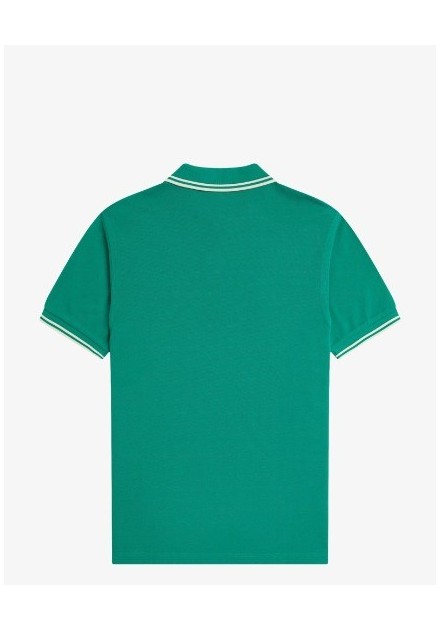 POLO CHICO FRED PERRY COLOR Y37 VERDE