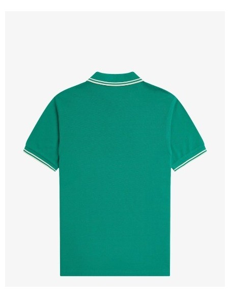 POLO CHICO FRED PERRY COLOR Y37 VERDE
