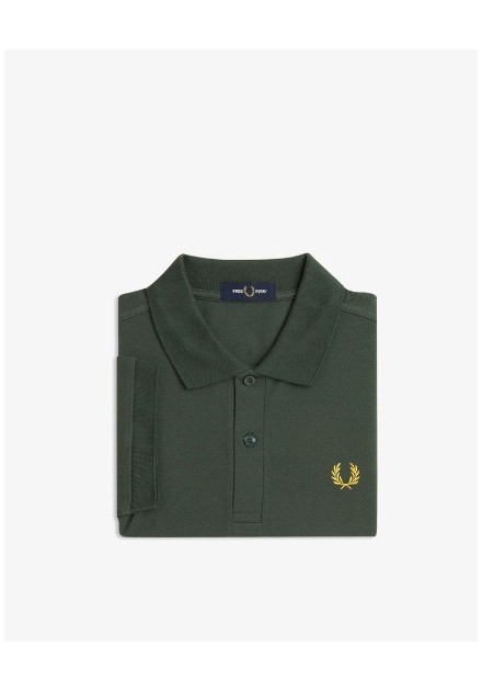 POLO CHICO FRED PERRY COLOR  VERDE